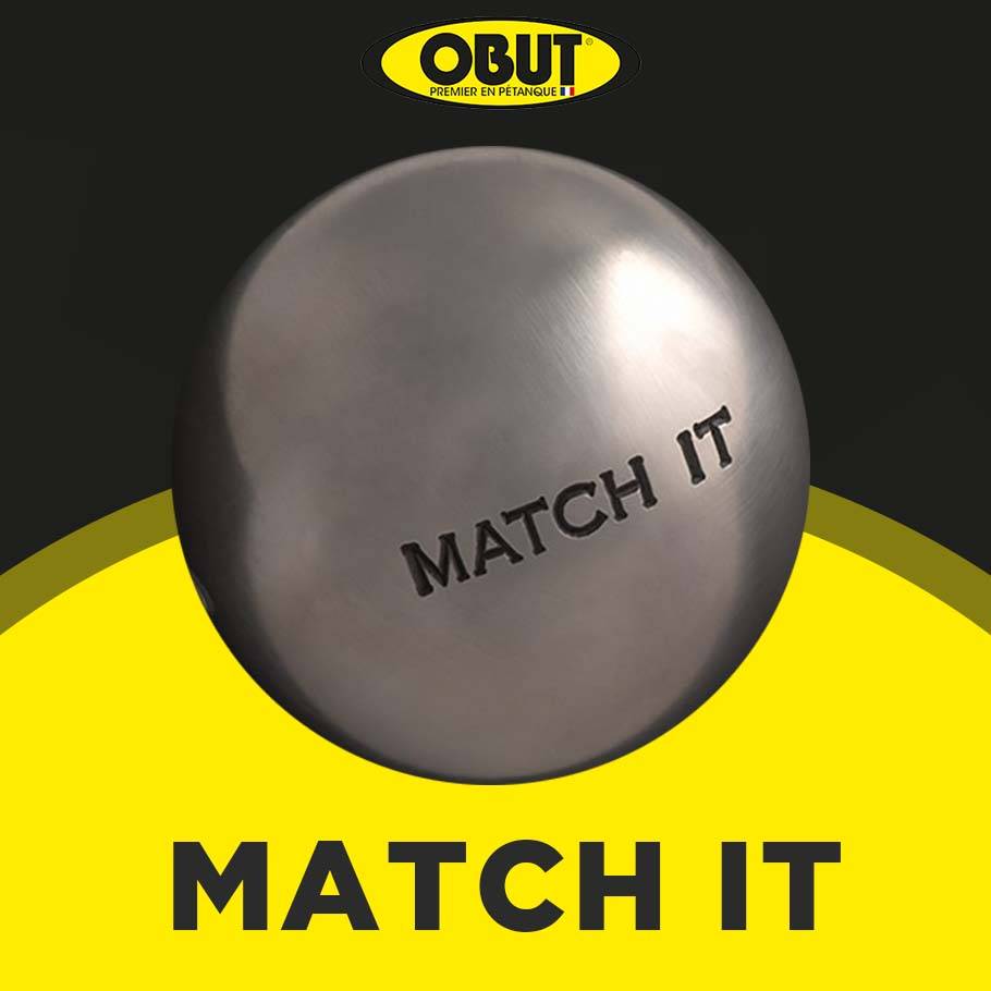 You are currently viewing Focus sur la boule Obut Match 115 IT