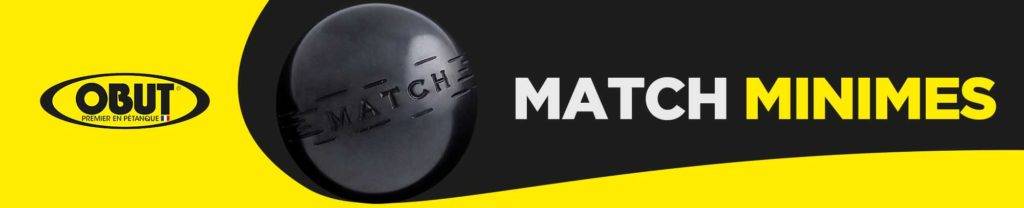 OBUT Match Minimes
