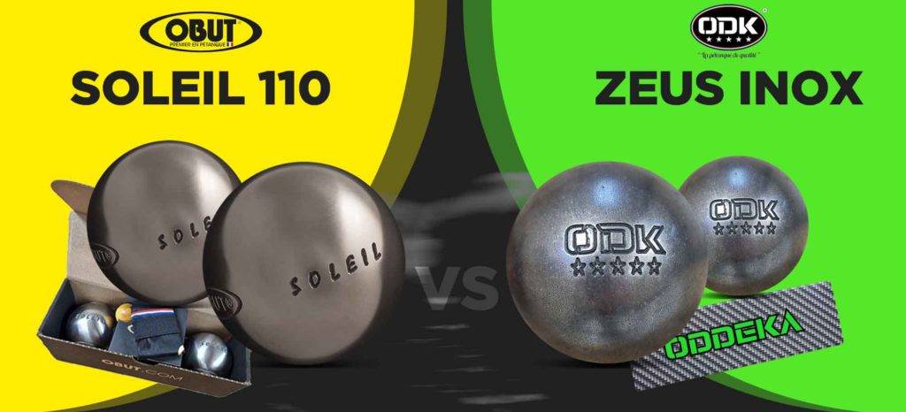 Oddeka Zeus Inox vs Obut Soleil 110