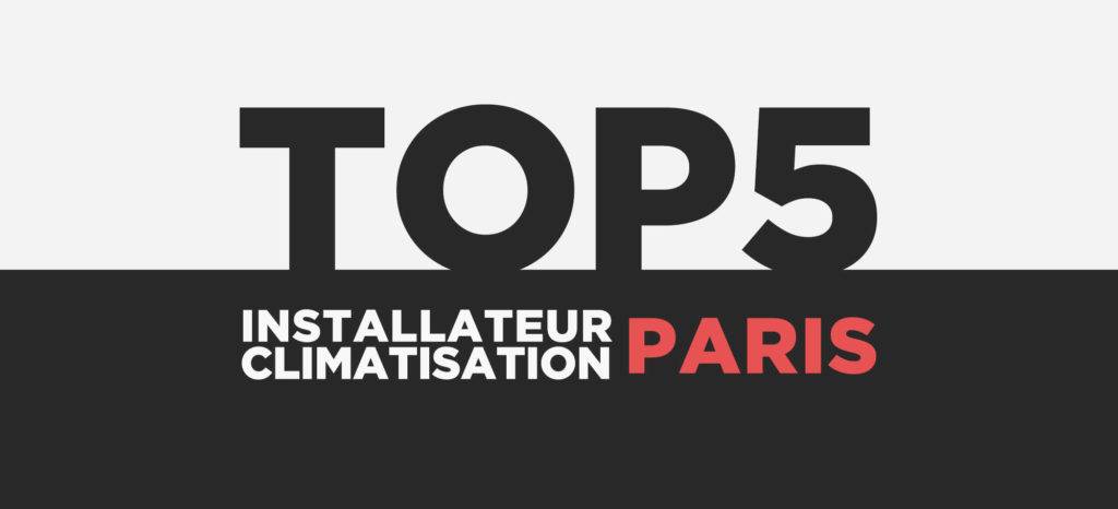 Top 5: installateur climatisation Paris