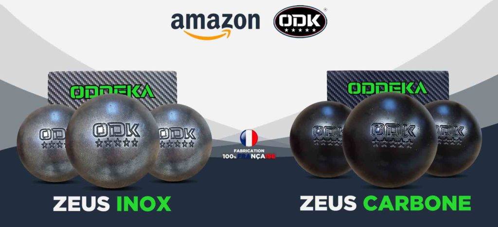 Les boules de pétanque Oddeka débarquent sur Amazon