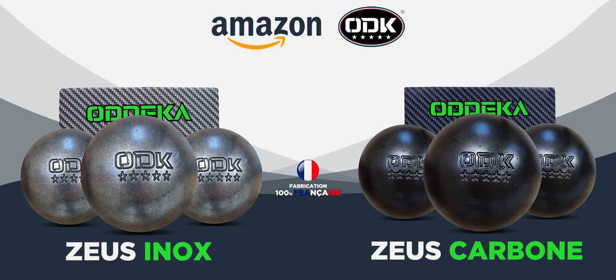 You are currently viewing Les boules de pétanque Oddeka débarquent sur Amazon