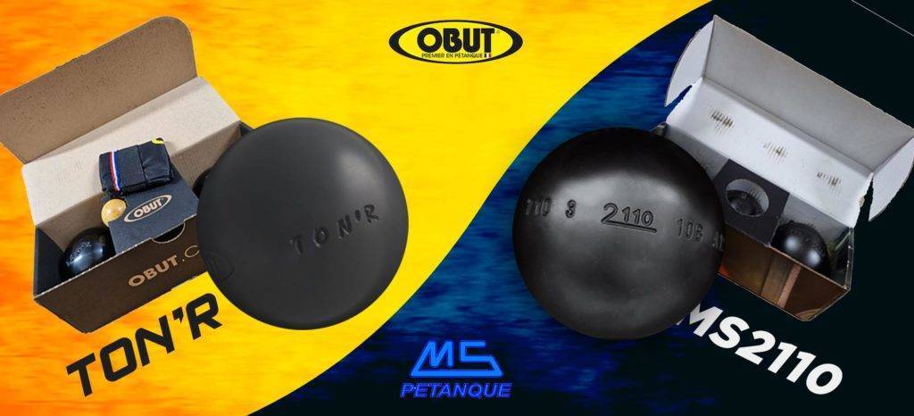 Duel de boules : Obut Ton’R vs MS 2110