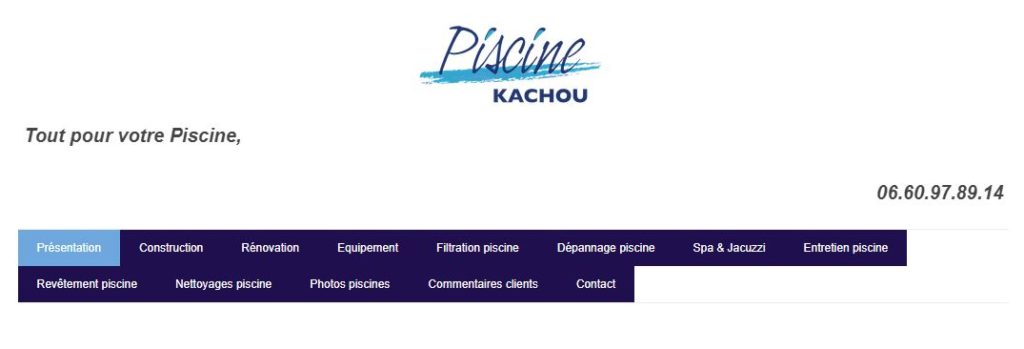 Piscine Kachou