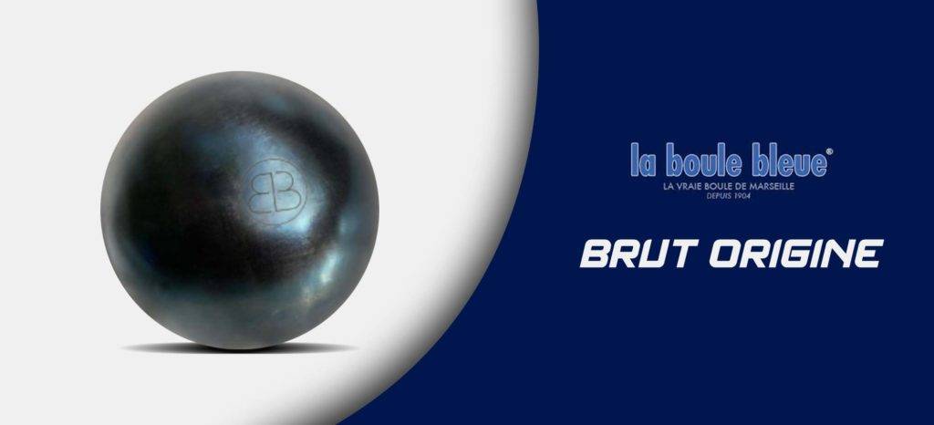La Boule Bleue fait son grand retour avec la triplette au reflet bleuté “BRUT ORIGINE” 125 Carbone