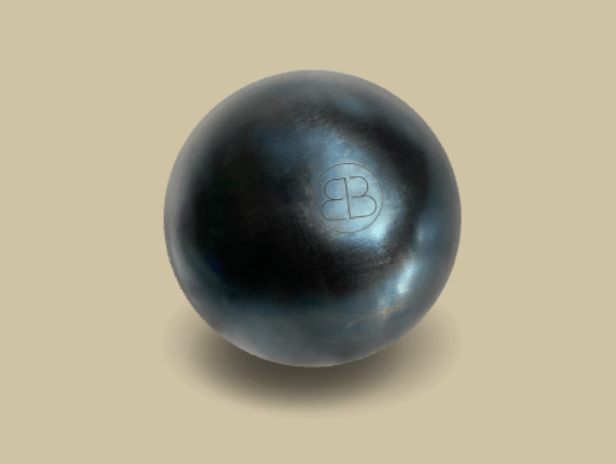 la boule bleue brut origine Super Carbone 125