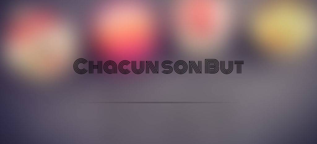 Des cochonnets pétanque originaux avec Chacun son But !