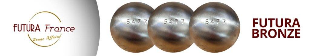 Futura Bronze competition pétanque boule