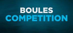 boules de compétition