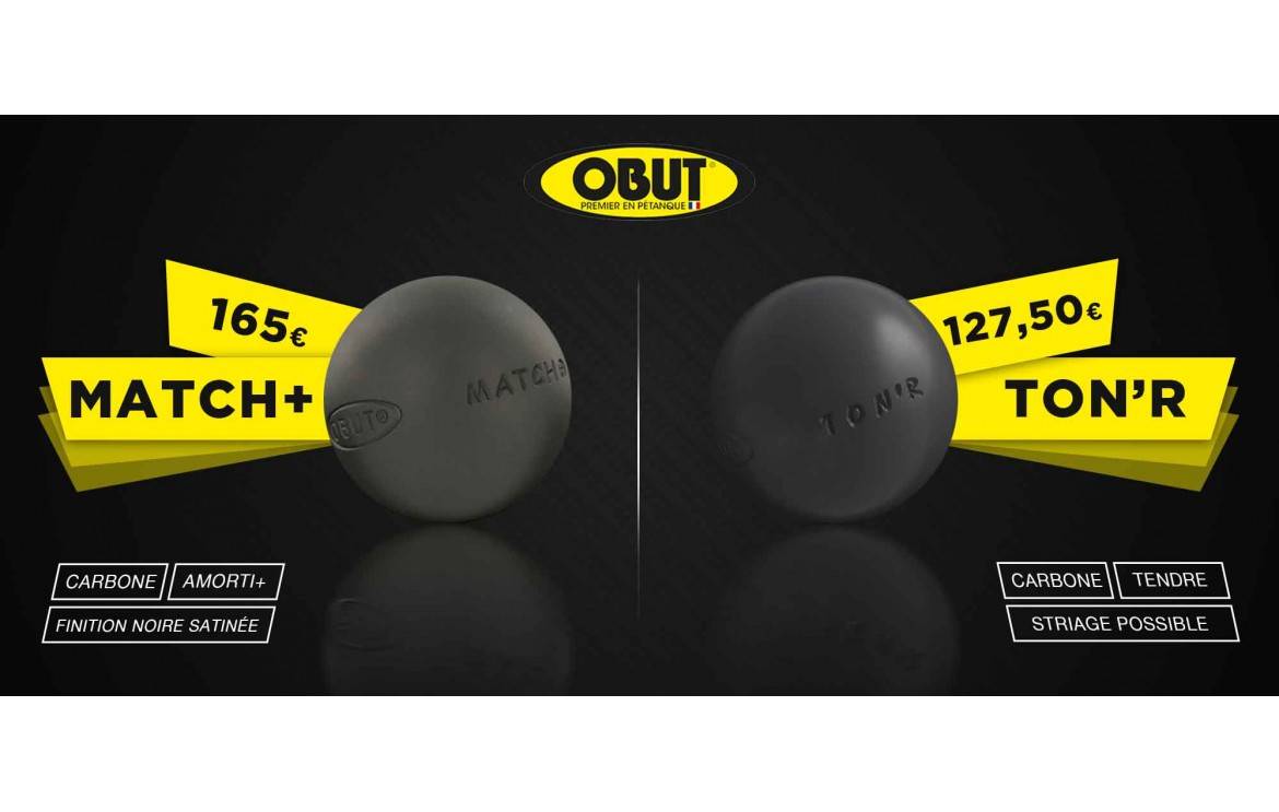 You are currently viewing Tireurs, laquelle choisir entre la Ton’R et la Match+ du fabricant de boules Obut ?