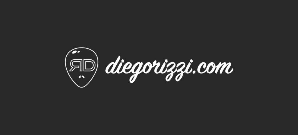 Le nouveau site officiel de Diego Rizzi