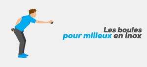 Lire la suite à propos de l’article Les boules pour milieux en inox