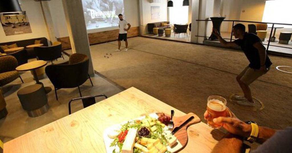 O’Boulodrome, un bon plan pour jouer à la pétanque cet hiver