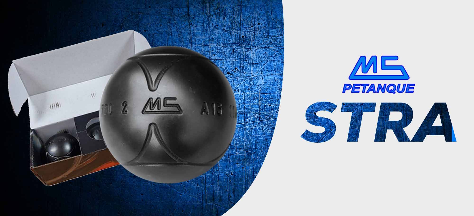 You are currently viewing Zoom sur la MS STRA Acier Striée une boule de pétanque atypique