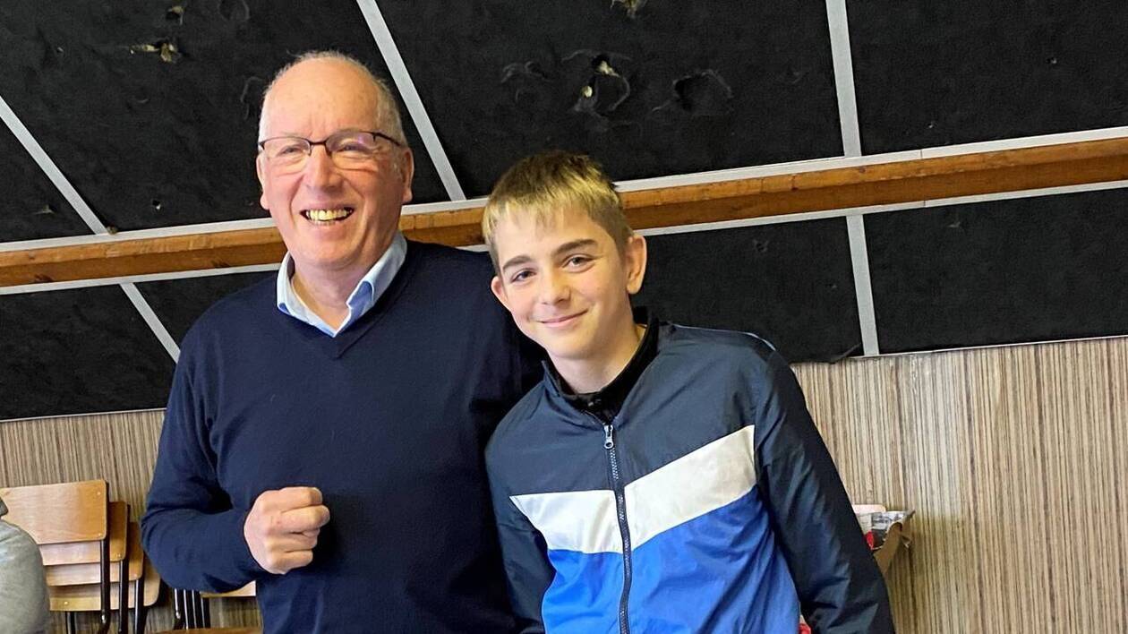 Lire la suite à propos de l’article Enzo Caroff remporte le championnat départemental de pétanque cadet à Saint-Hilaire-du-Harcouët