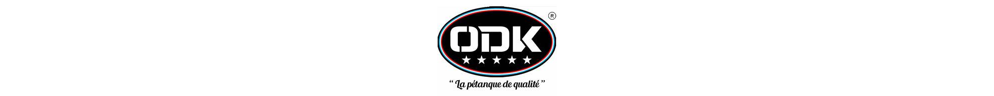 Logo Oddeka, la pétanque de qualité