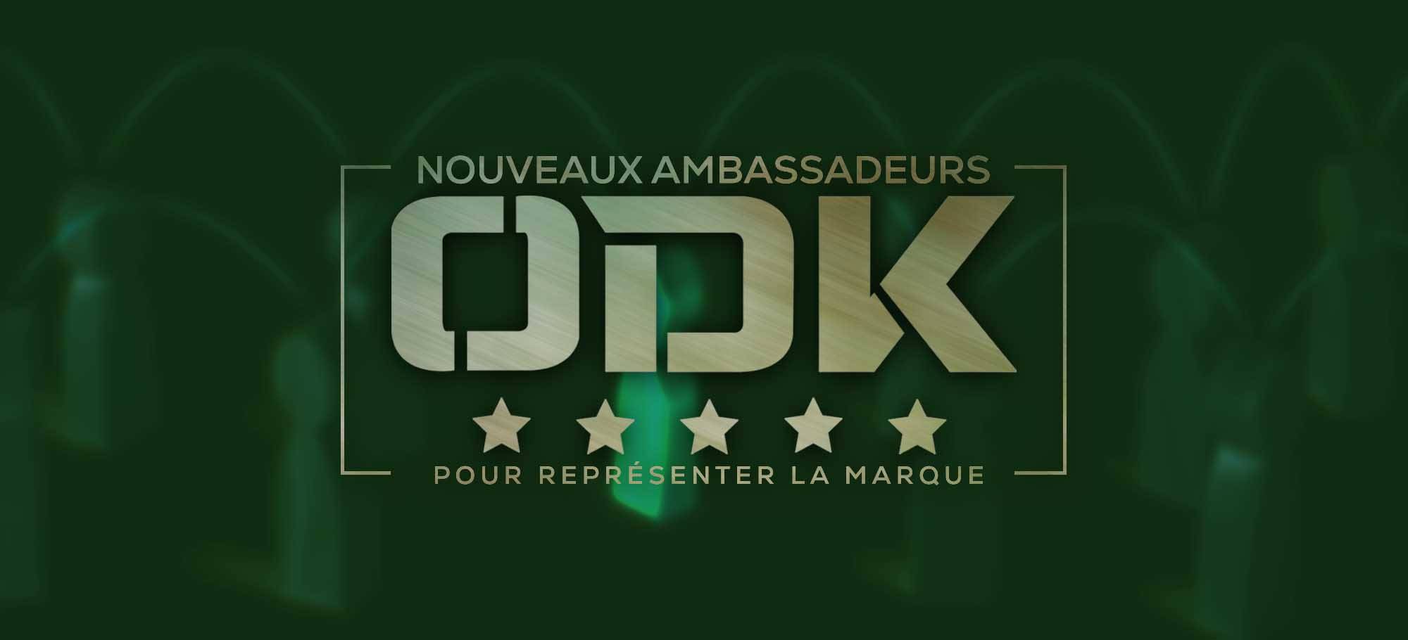 You are currently viewing Oddeka sélectionne de nouveaux ambassadeurs pour représenter la marque