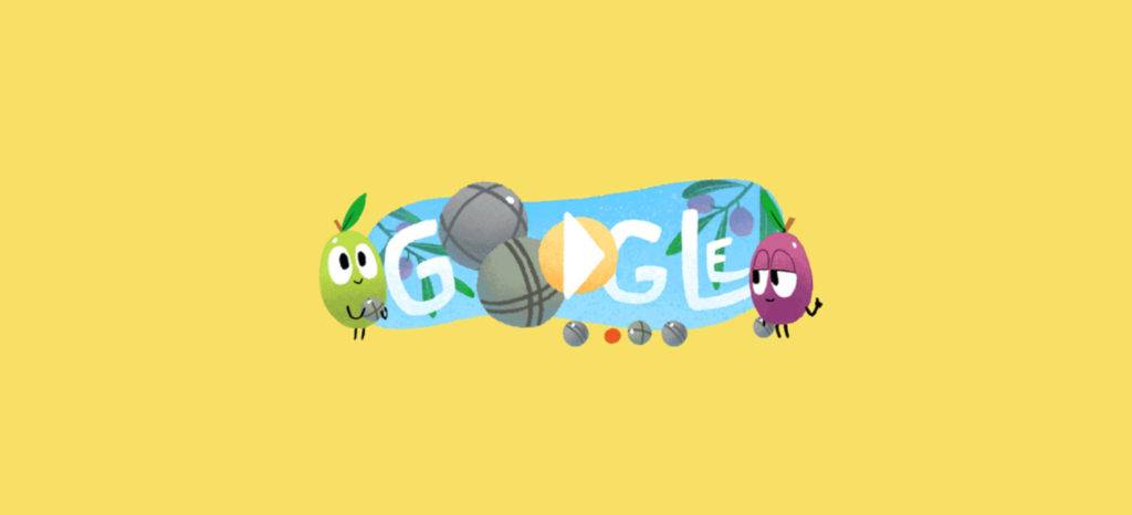 Amusez vous avec le Doodle pétanque de Google