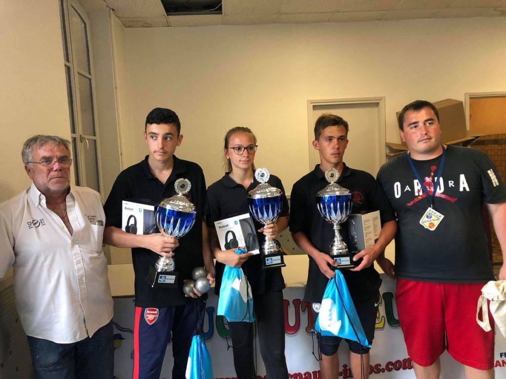 Jayson Rycerz vise les championnats d’Europe espoir