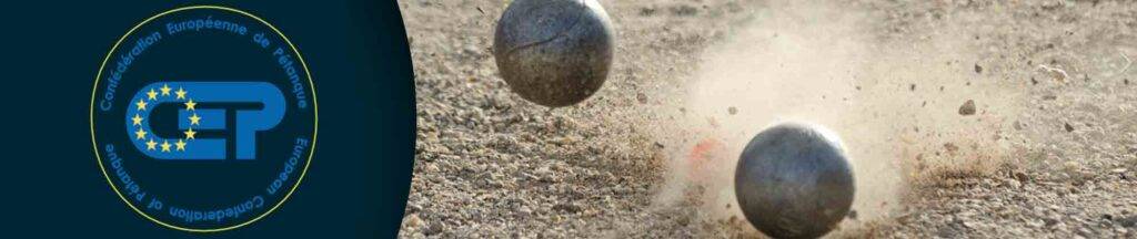 CEP - confédération européenne de pétanque