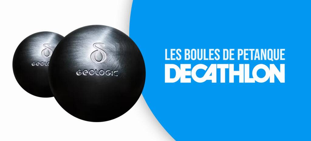 Les boules de pétanque Décathlon, un excellent rapport qualité-prix