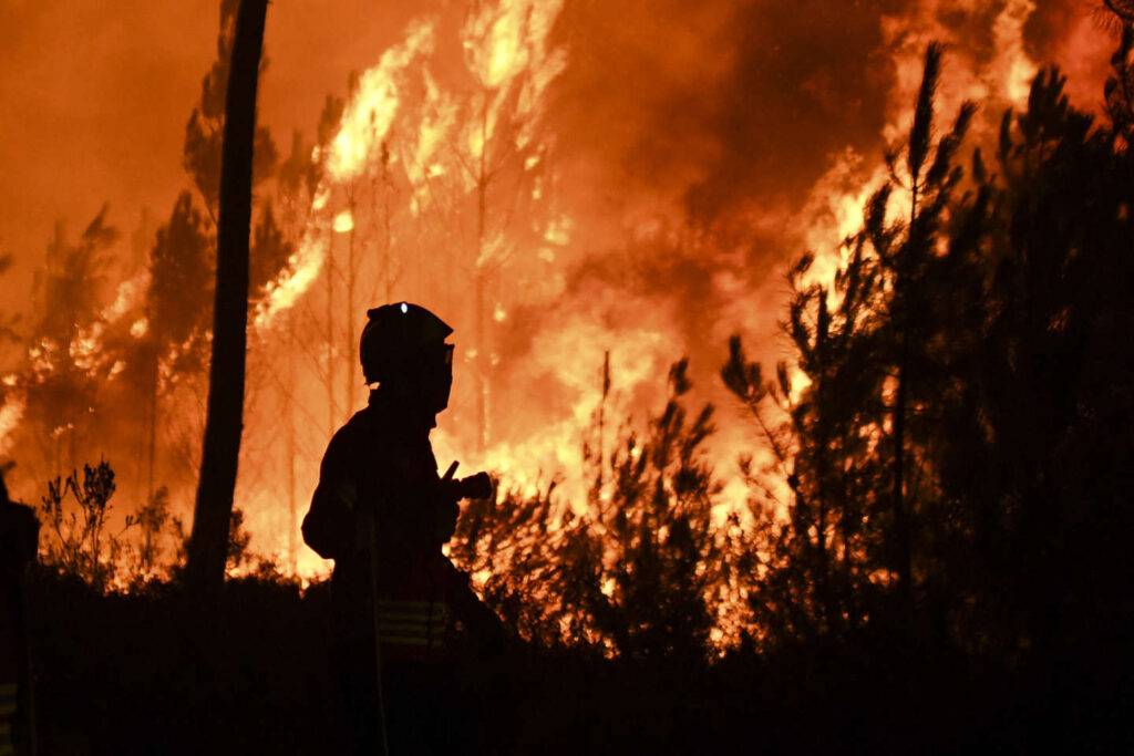 Une vague d’incendie en Europe