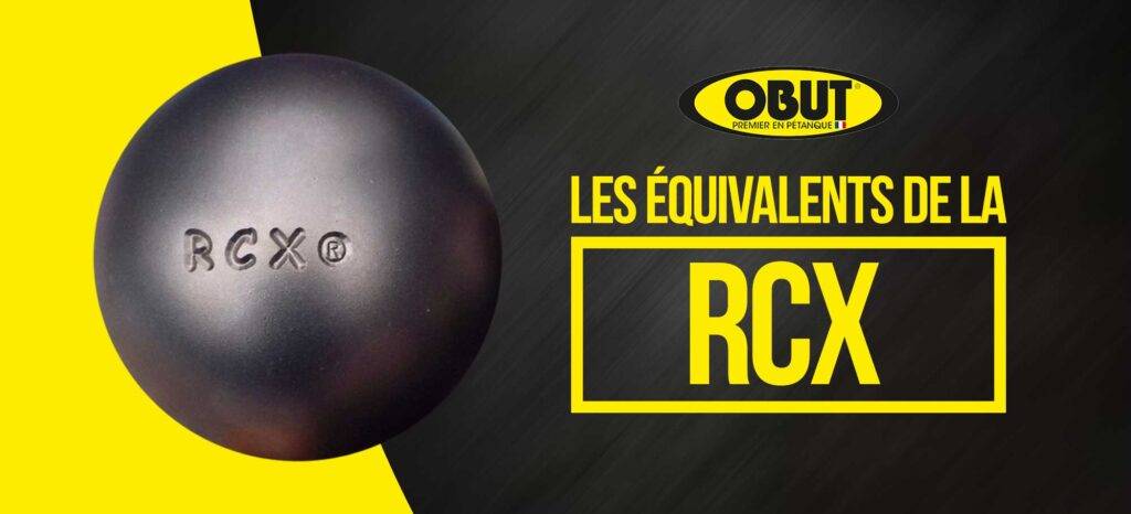 Les équivalents de la RCX d’Obut