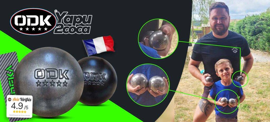 Yapu2coca et Oddeka ré-écrivent l’histoire de la pétanque française