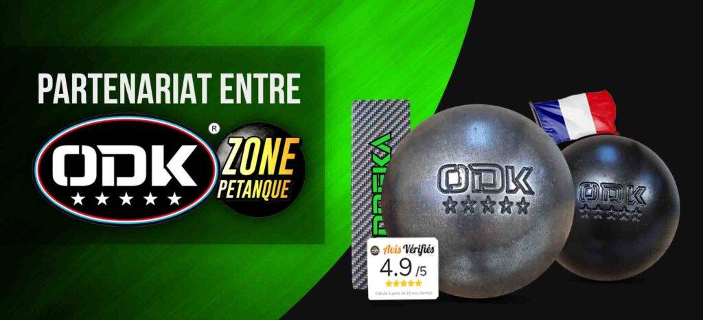 Oddeka et zone pétanque