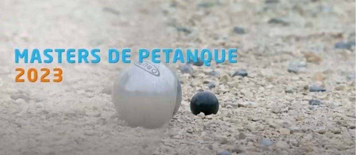 Lire la suite à propos de l’article Les Masters de pétanque 2023
