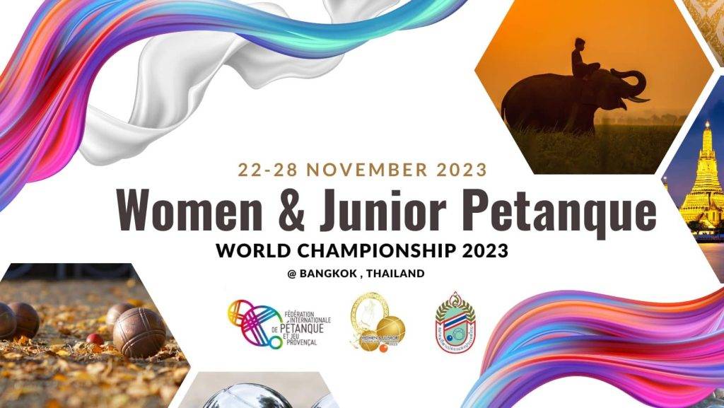 Récapitulatif des championnats du monde de pétanque à Bangkok en 2023