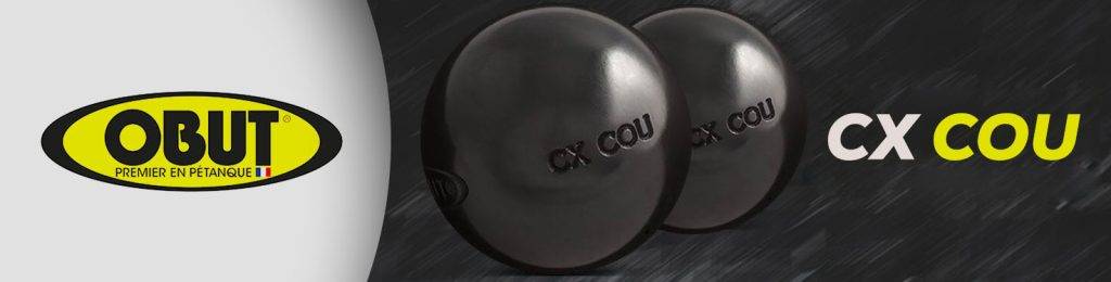 boule CX COU Obut pour débuter en compétition