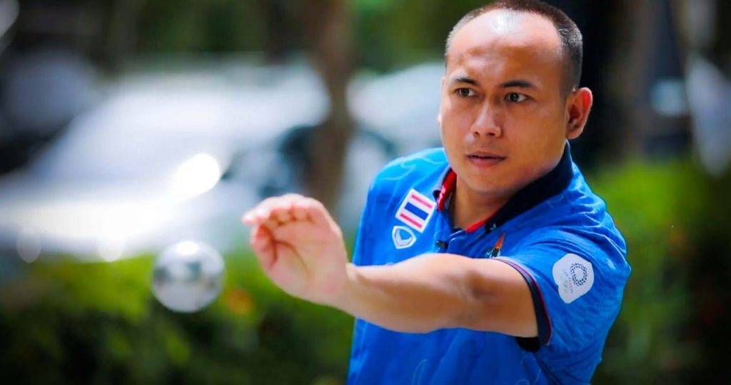 Sarawut Sriboonpeng : Portrait d’un champion de pétanque