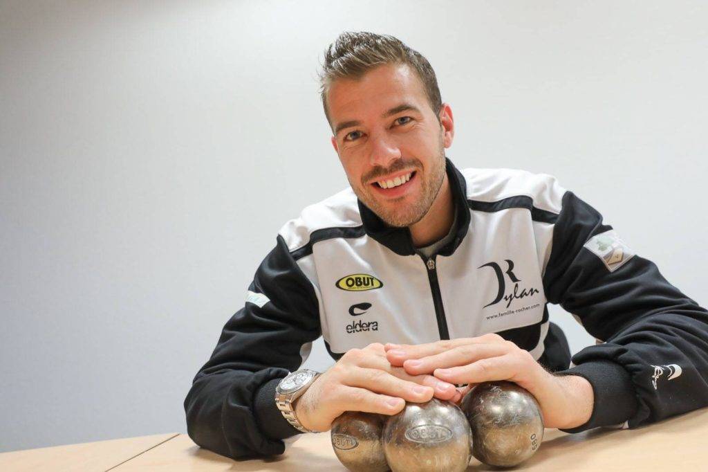 Le portrait de Dylan Rocher