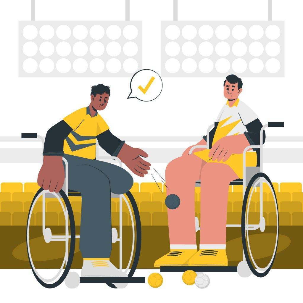 La boccia aux jeux de Paris 2024