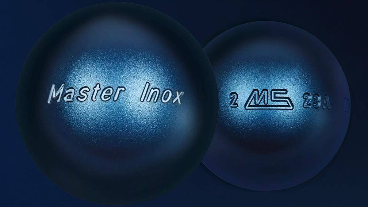 Lire la suite à propos de l’article La nouvelle boule de pétanque Master inox de MS Pétanque