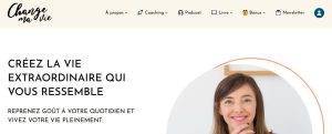 Change ma vie