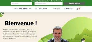 habitudes zen développement personnel