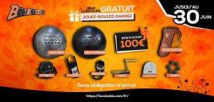 Lire la suite à propos de l’article Jeu concours pétanque Bouloddo : gagnez des lots d’exception