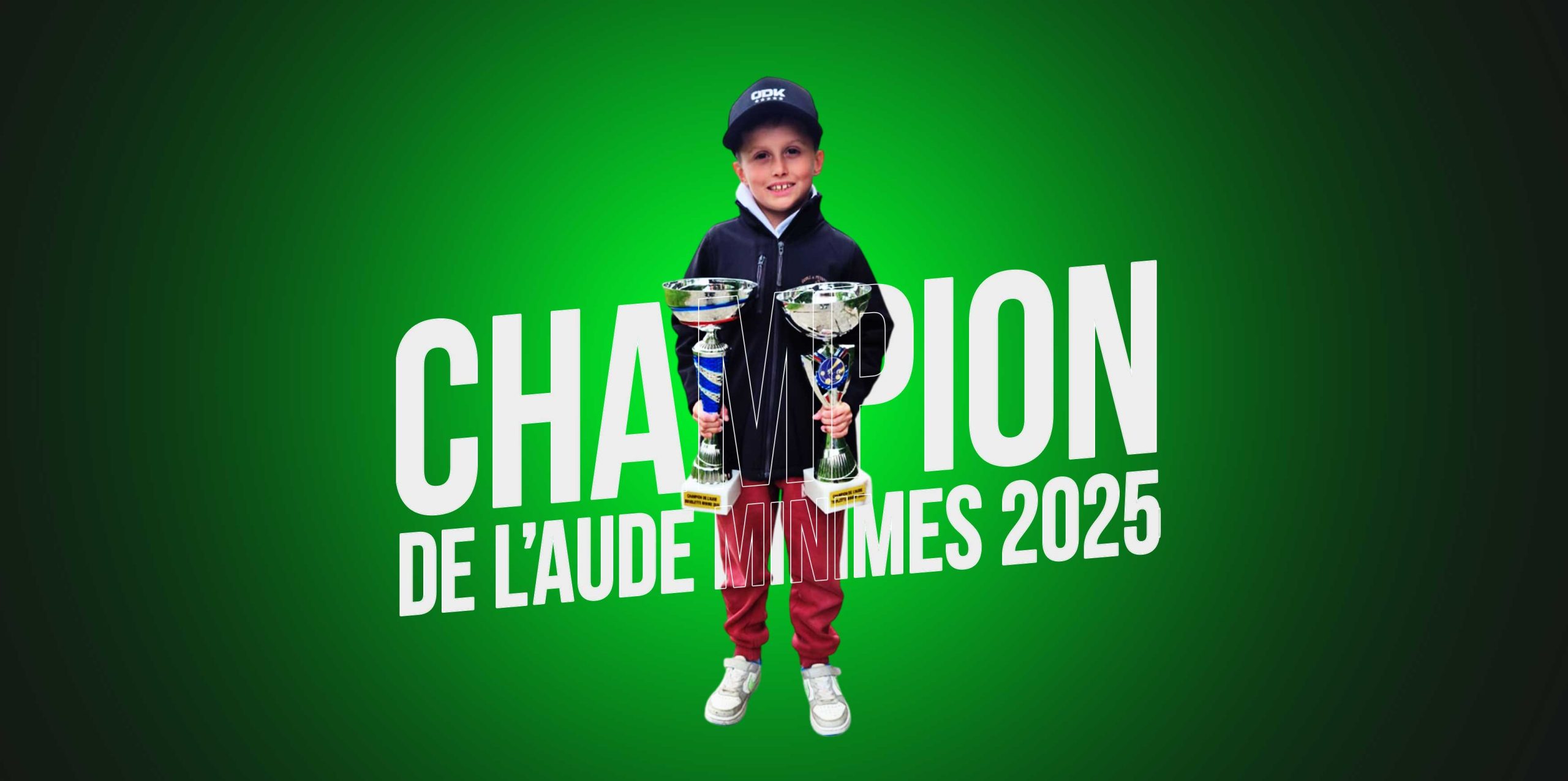 Lire la suite à propos de l’article Ambassadeurs Oddeka : Lenny Clarens, prodige de la pétanque et champion de l’Aude minimes 2025