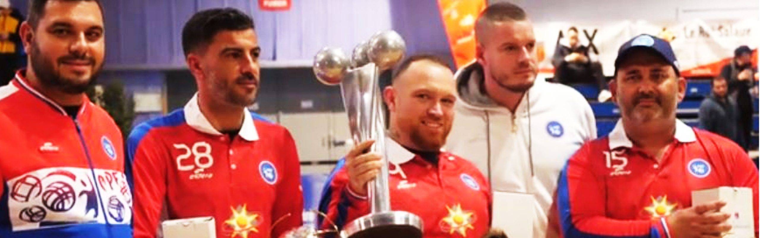 champion PPF 2025 _ Gimenez rejoint la Team ODDEKA 