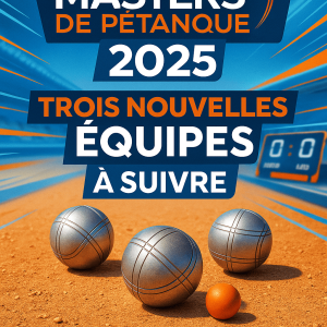 Lire la suite à propos de l’article Trois équipes Masters 2025 à suivre de près