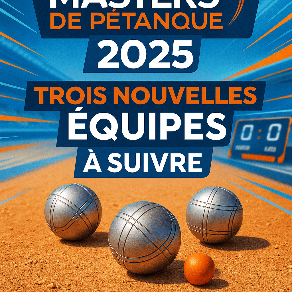 You are currently viewing Trois équipes Masters 2025 à suivre de près