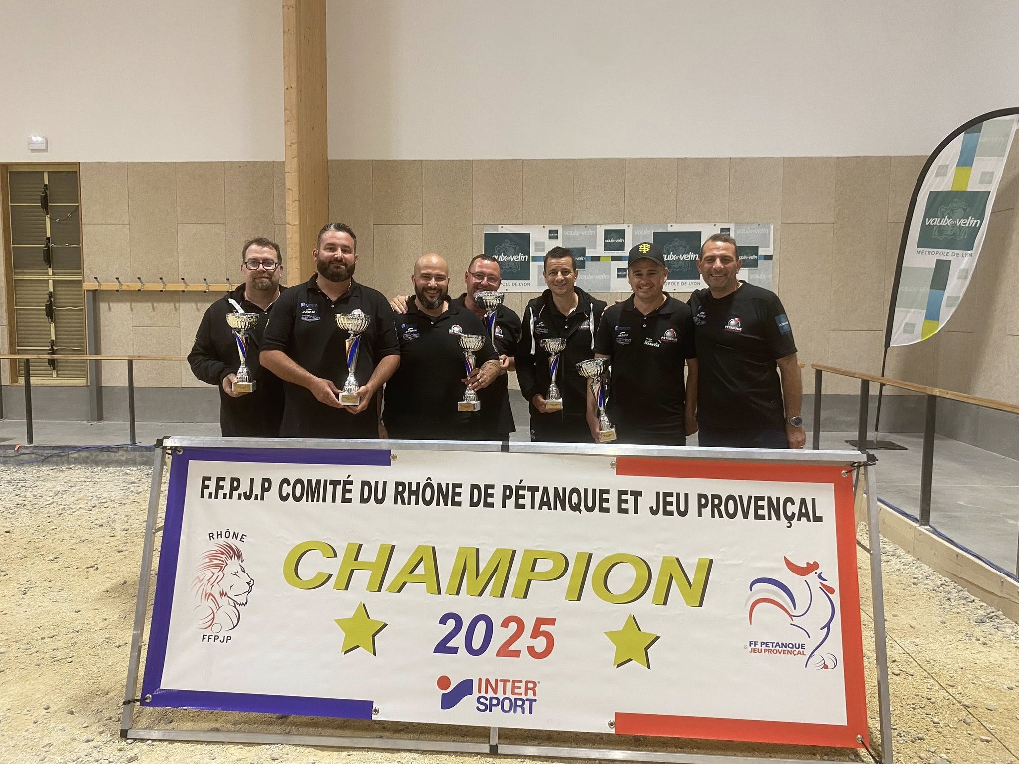 You are currently viewing Vaulx-en-Velin Champion du Rhône Triplettes 2025
