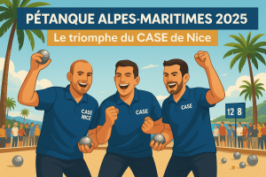 Lire la suite à propos de l’article Pétanque Alpes-Maritimes 2025 : CASE de Nice victorieux
