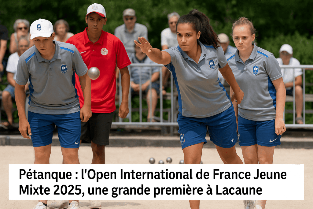 Cap sur l’Open International Jeune Mixte 2025