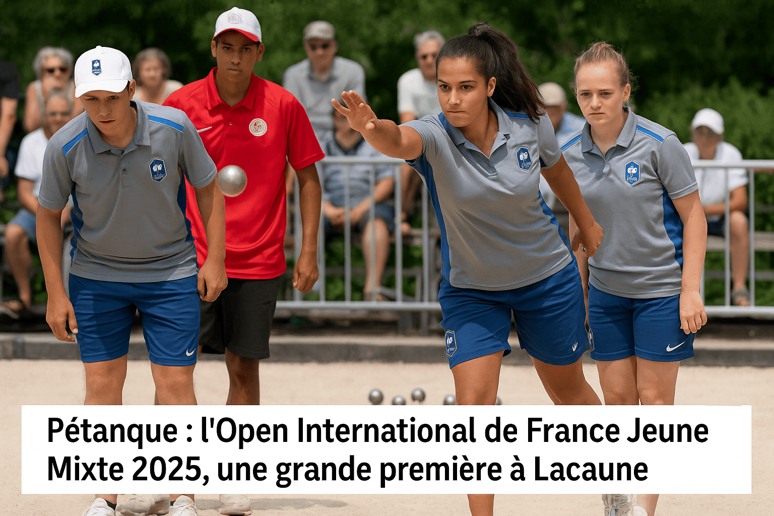 You are currently viewing Cap sur l’Open International Jeune Mixte 2025