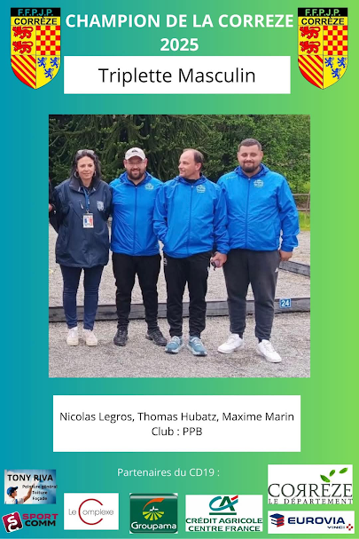 You are currently viewing Championnat triplette masculin Corrèze 2025