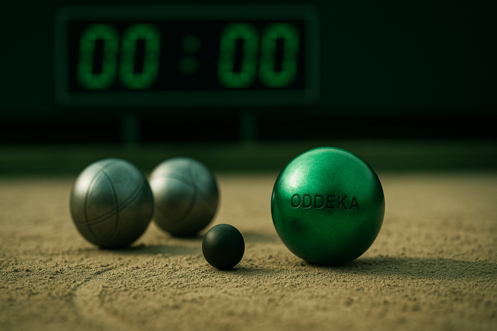Deux fans Oddeka sacrés vice-champions de France para-pétanque