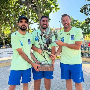 Lire la suite à propos de l’article Dylan Rocher champion du National de Draguignan 2025